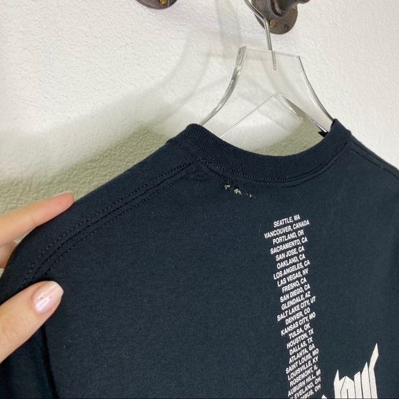 Justin Bieber Distressed Purpose Tour Concert Tee - Picture 7 of 7